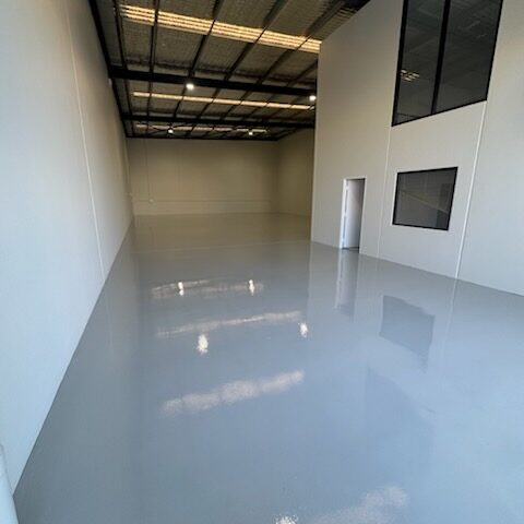 Front of Commercial Strip-out Welshpool